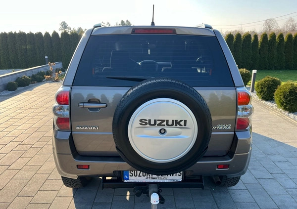 Suzuki Grand Vitara cena 56900 przebieg: 129000, rok produkcji 2013 z Grodzisk Wielkopolski małe 254